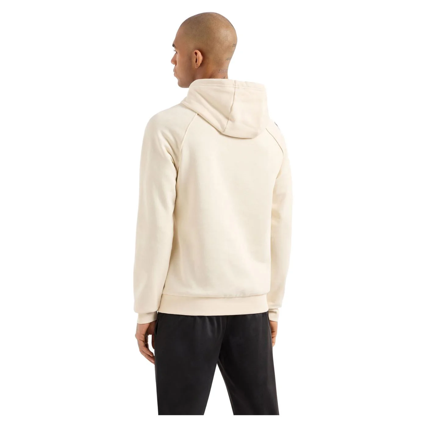 EMPORIO ARMANI 7 EA7 TRAIN LOGO SERIES HOODIE - Image 3