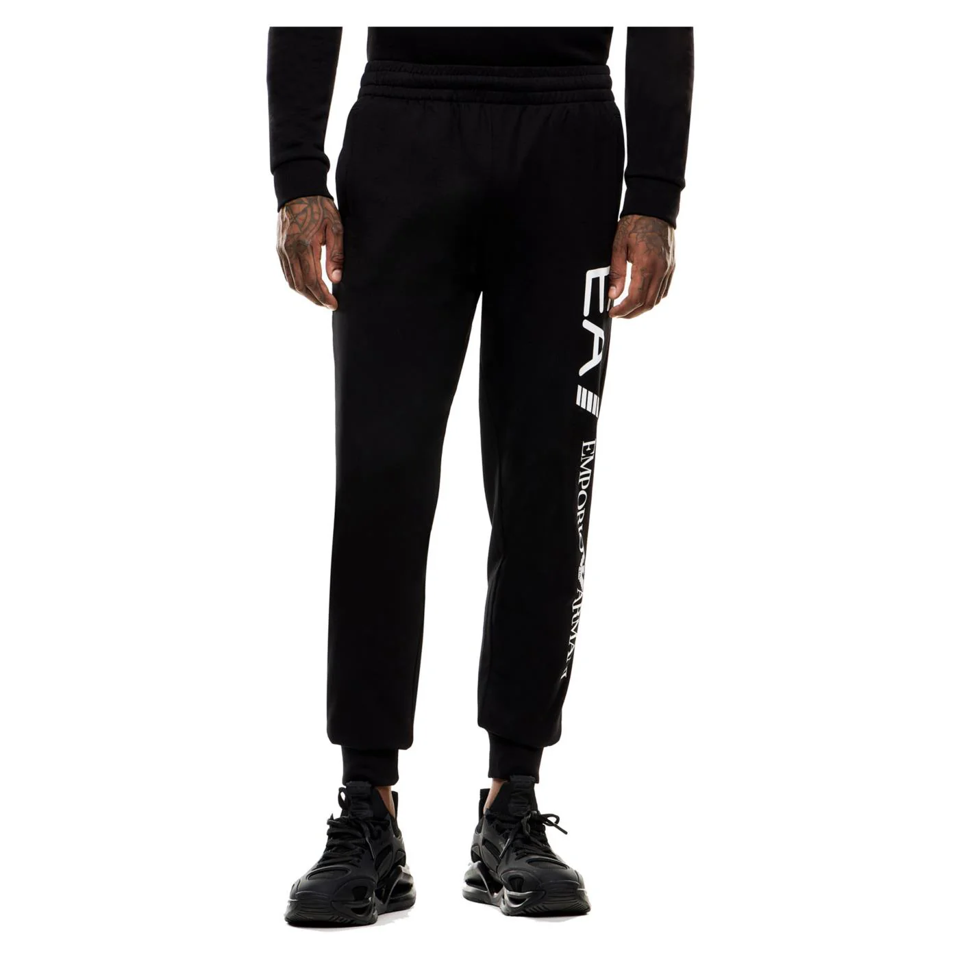 EMPORIO ARMANI 7 EA7 TRAIN LOGO SERIES M PANTS - Image 2