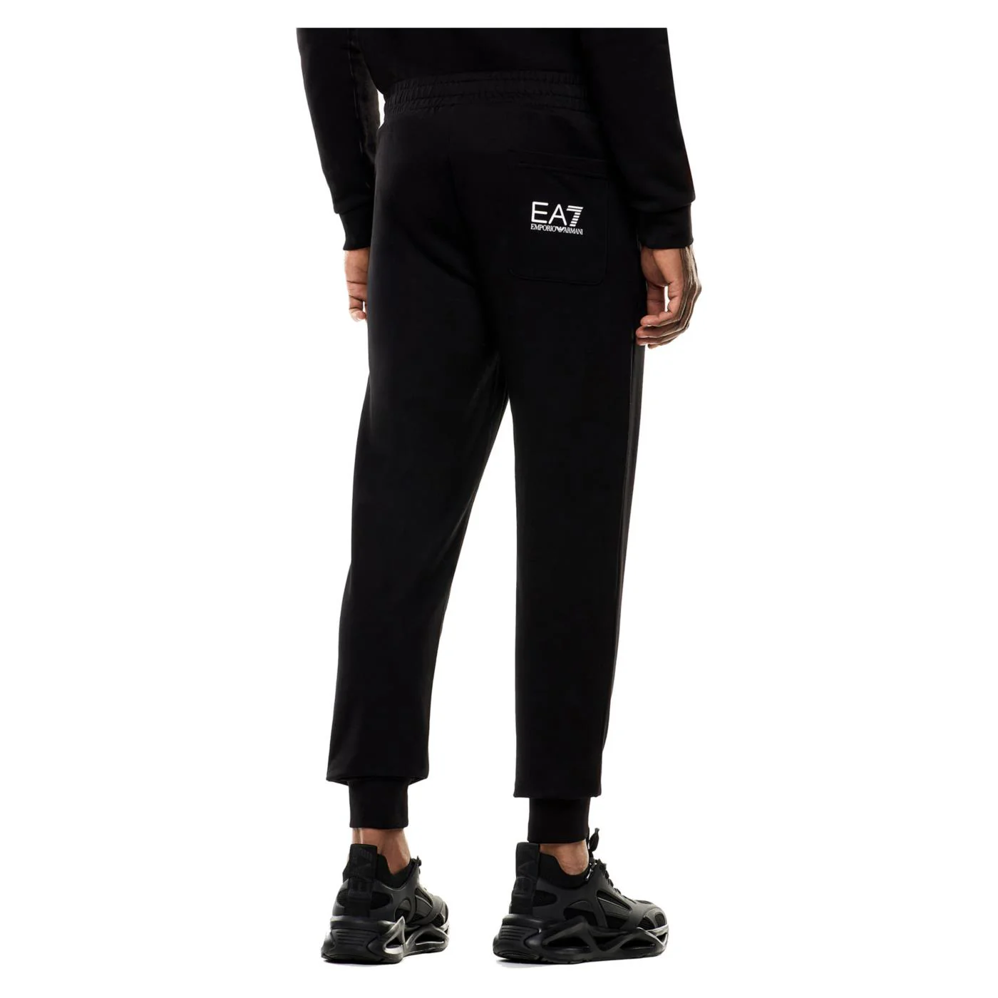 EMPORIO ARMANI 7 EA7 TRAIN LOGO SERIES M PANTS - Image 3