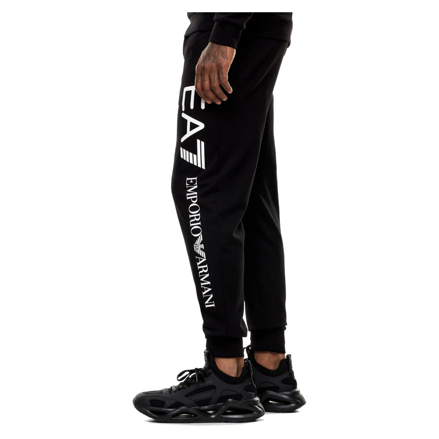 EMPORIO ARMANI 7 EA7 TRAIN LOGO SERIES M PANTS - Image 4