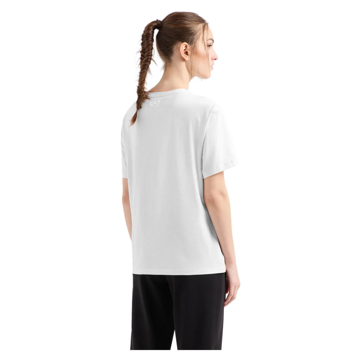 EMPORIO ARMANI 7 EA7 TRAIN LOGO SERIES W TEE - Image 3