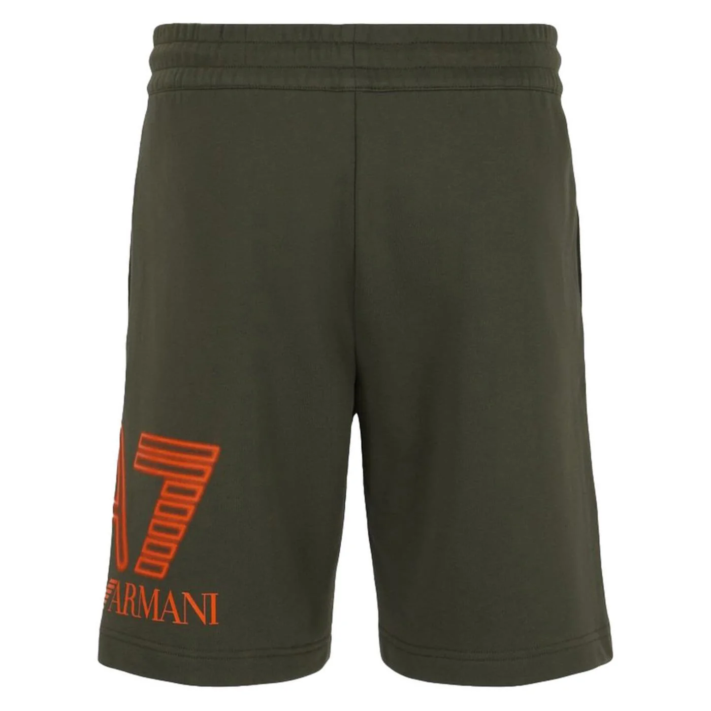 EMPORIO ARMANI 7 EA7 TRAIN LOGO SHORTS - Image 2
