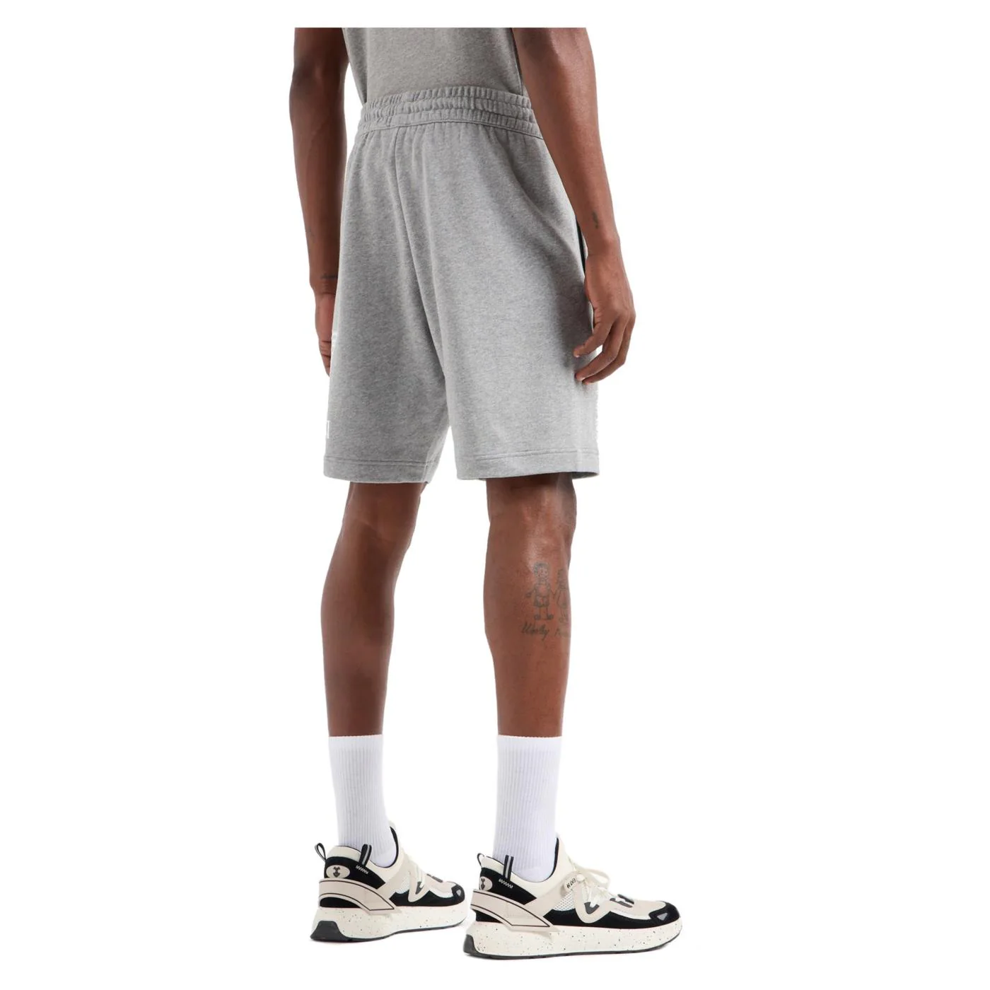 EMPORIO ARMANI 7 EA7 TRAIN LOGO SHORTS - Image 3