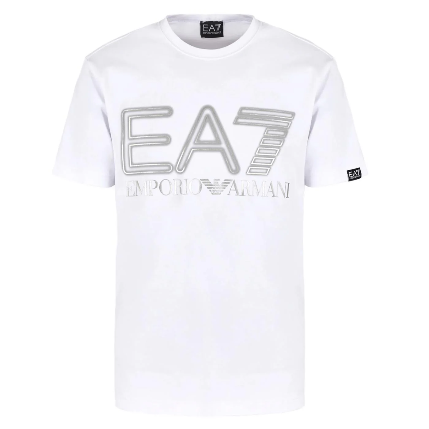 EMPORIO ARMANI 7 EA7 TRAIN LOGO SS TEE