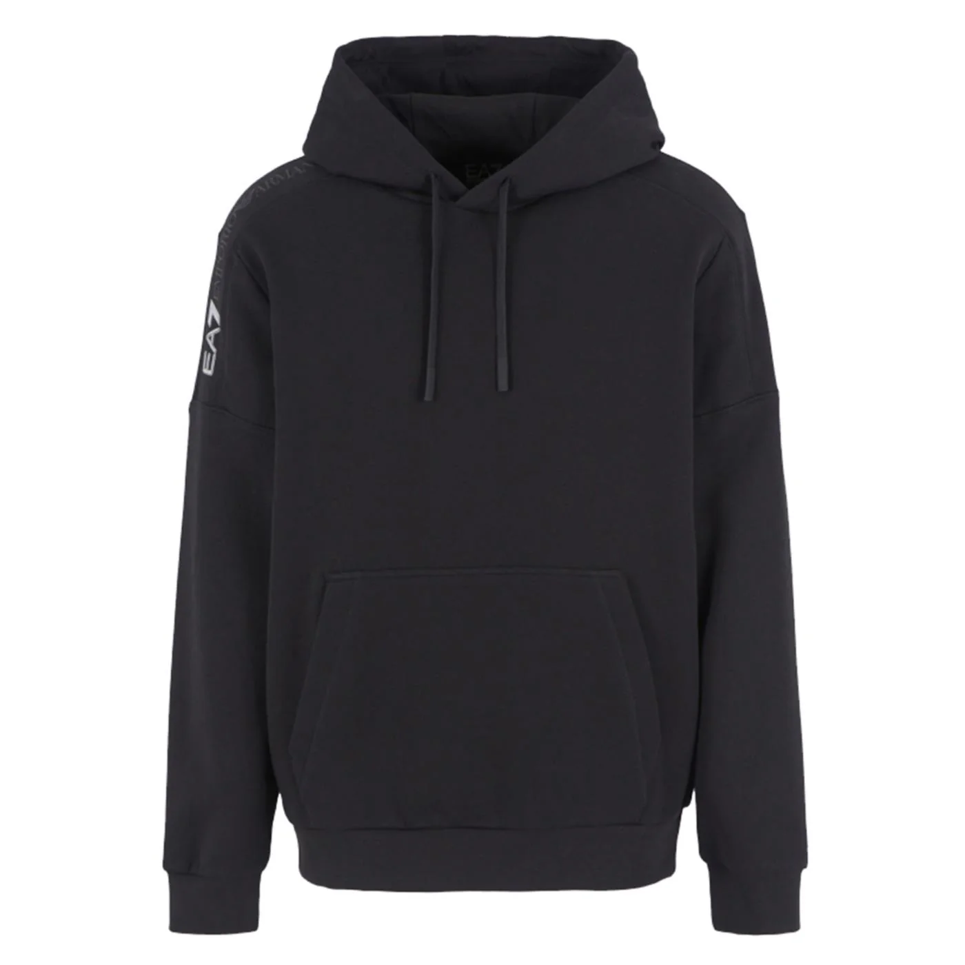 EMPORIO ARMANI 7 EA7 TRAIN LOGO TAPE HOODIE