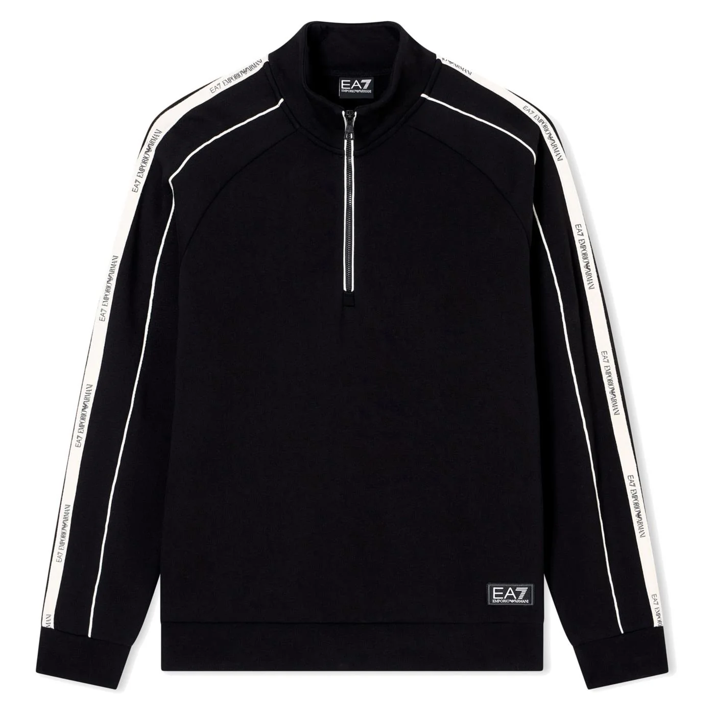 EMPORIO ARMANI 7 EA7 TRAIN LOGO TAPE T-TOP HZ