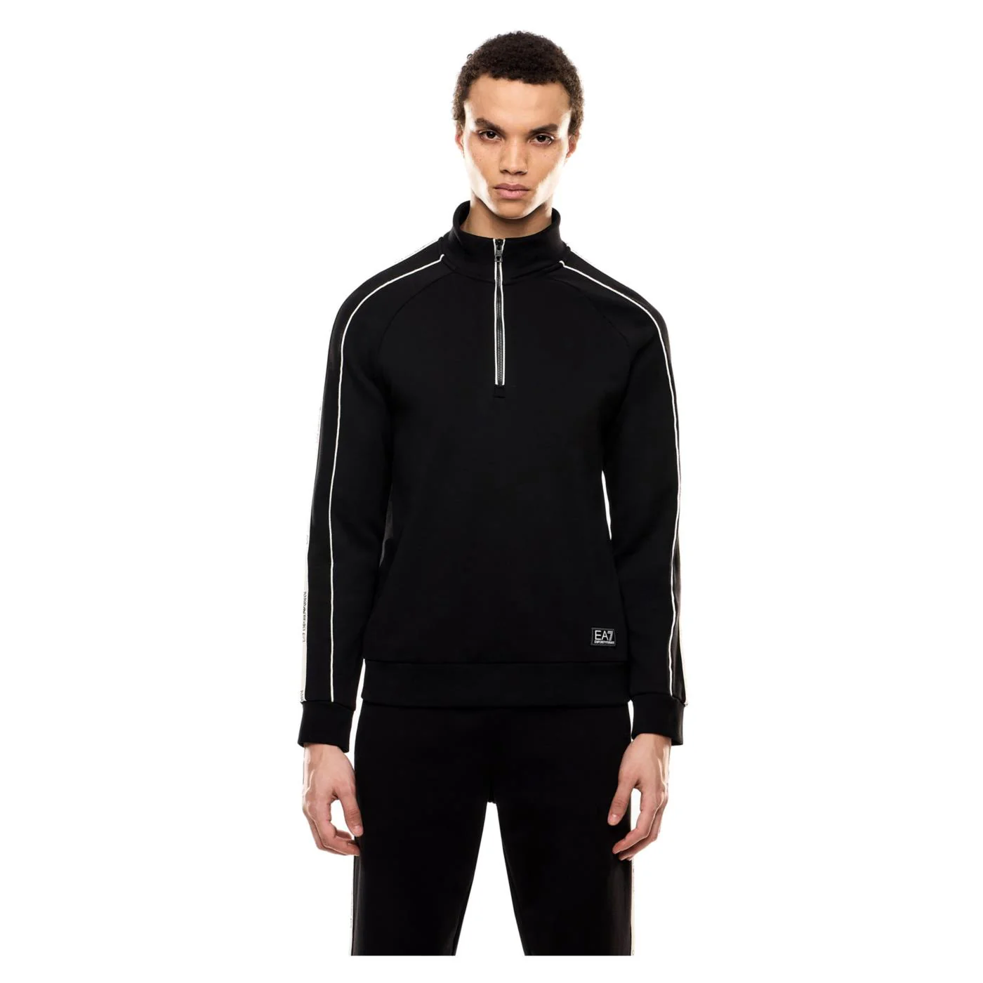 EMPORIO ARMANI 7 EA7 TRAIN LOGO TAPE T-TOP HZ - Image 2