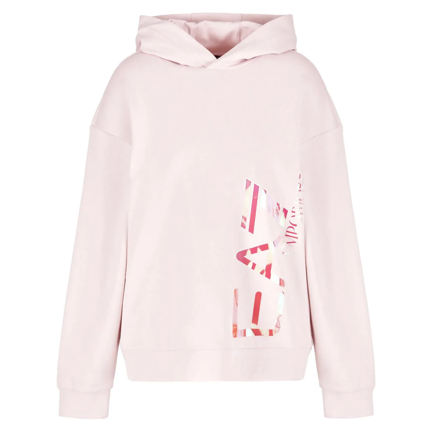 EMPORIO ARMANI 7 EA7 TRAIN LOGO W HOODIE