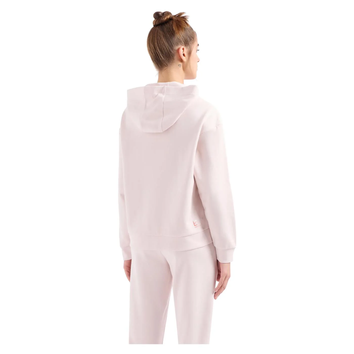 EMPORIO ARMANI 7 EA7 TRAIN LOGO W HOODIE - Image 3