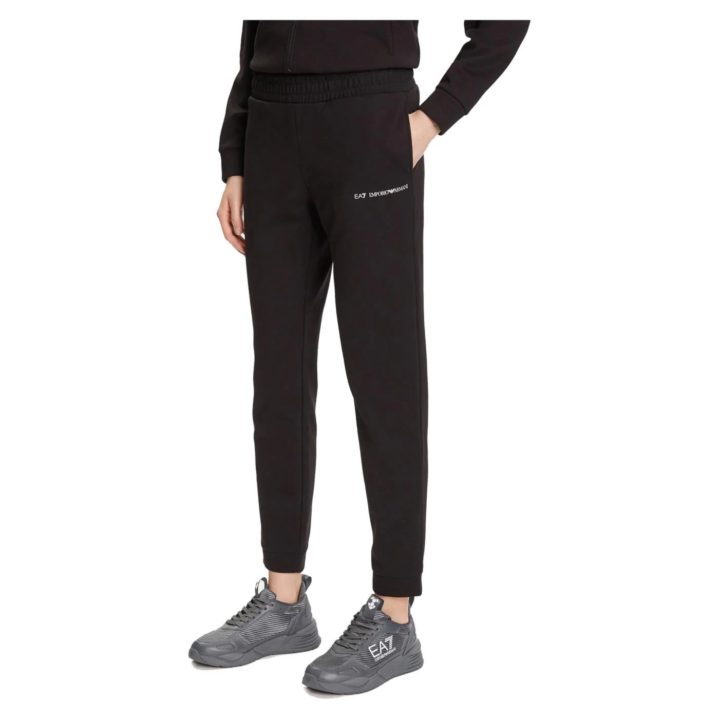 EMPORIO ARMANI 7 EA7 TRAIN LOGO W T-SUIT HO FZ - Image 4