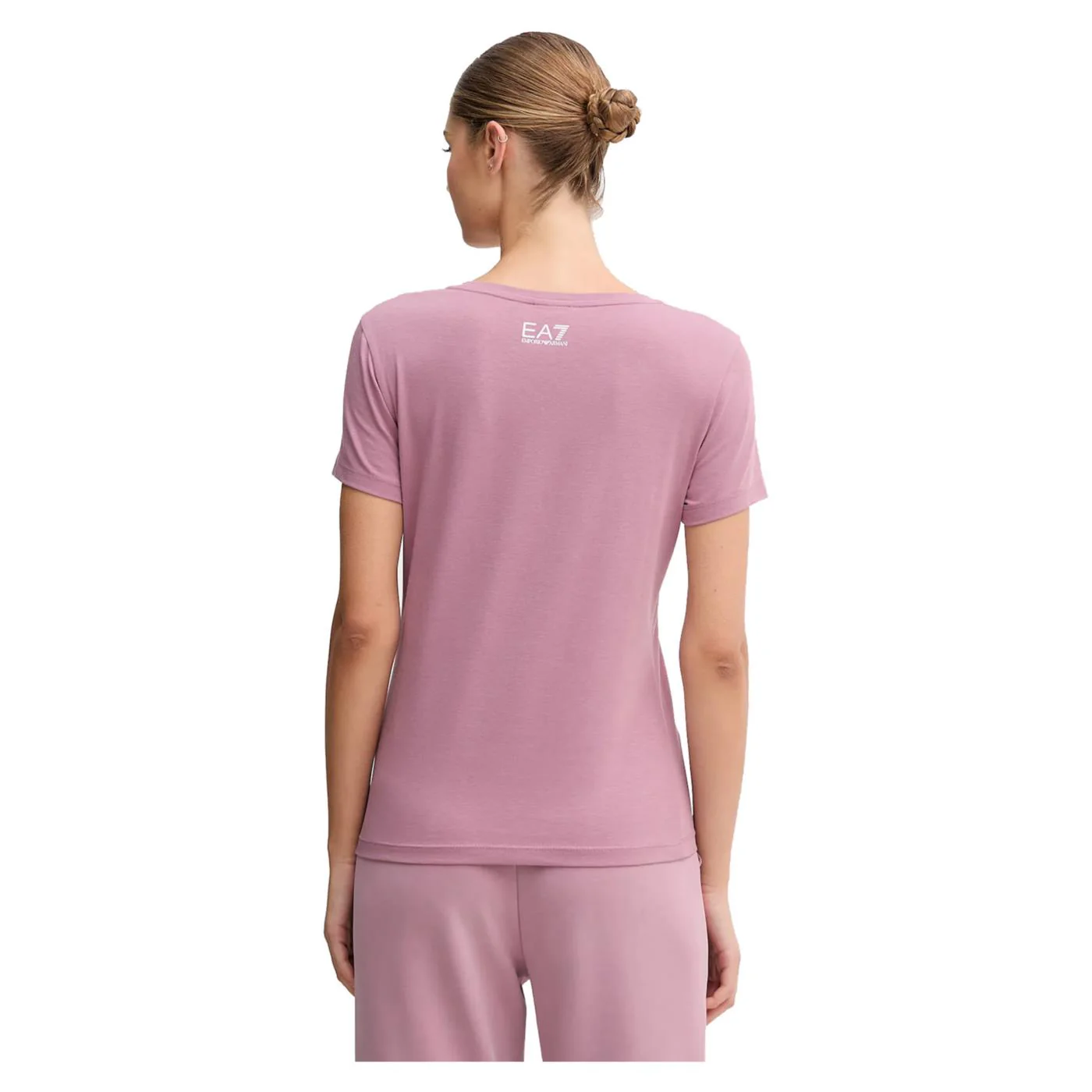 EMPORIO ARMANI 7 EA7 TRAIN LOGO W TEE SS - Image 2
