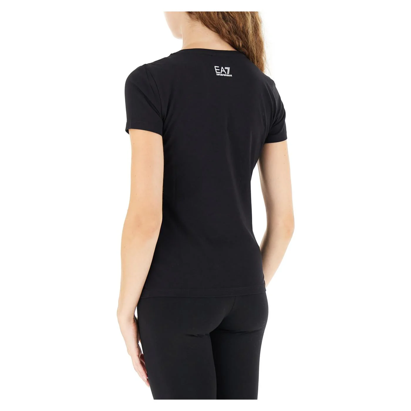 EMPORIO ARMANI 7 EA7 TRAIN LOGO W TEE SS - Image 2