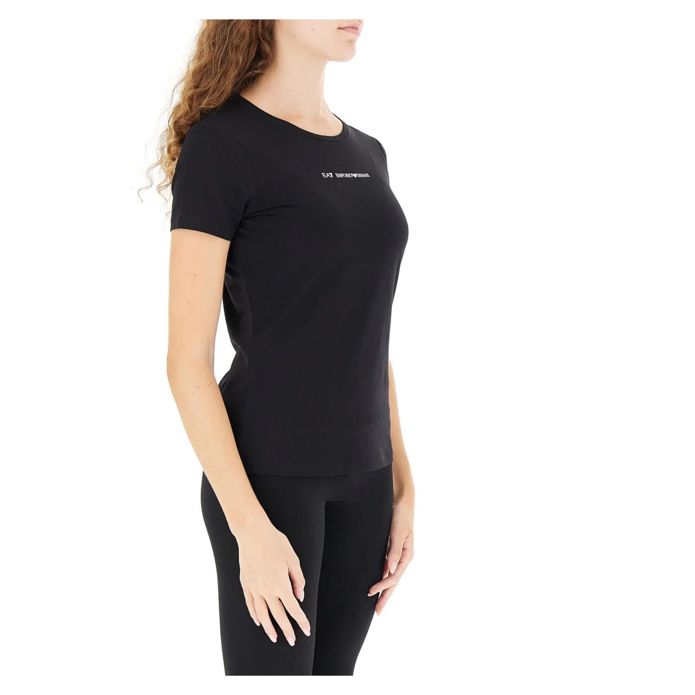 EMPORIO ARMANI 7 EA7 TRAIN LOGO W TEE SS - Image 3