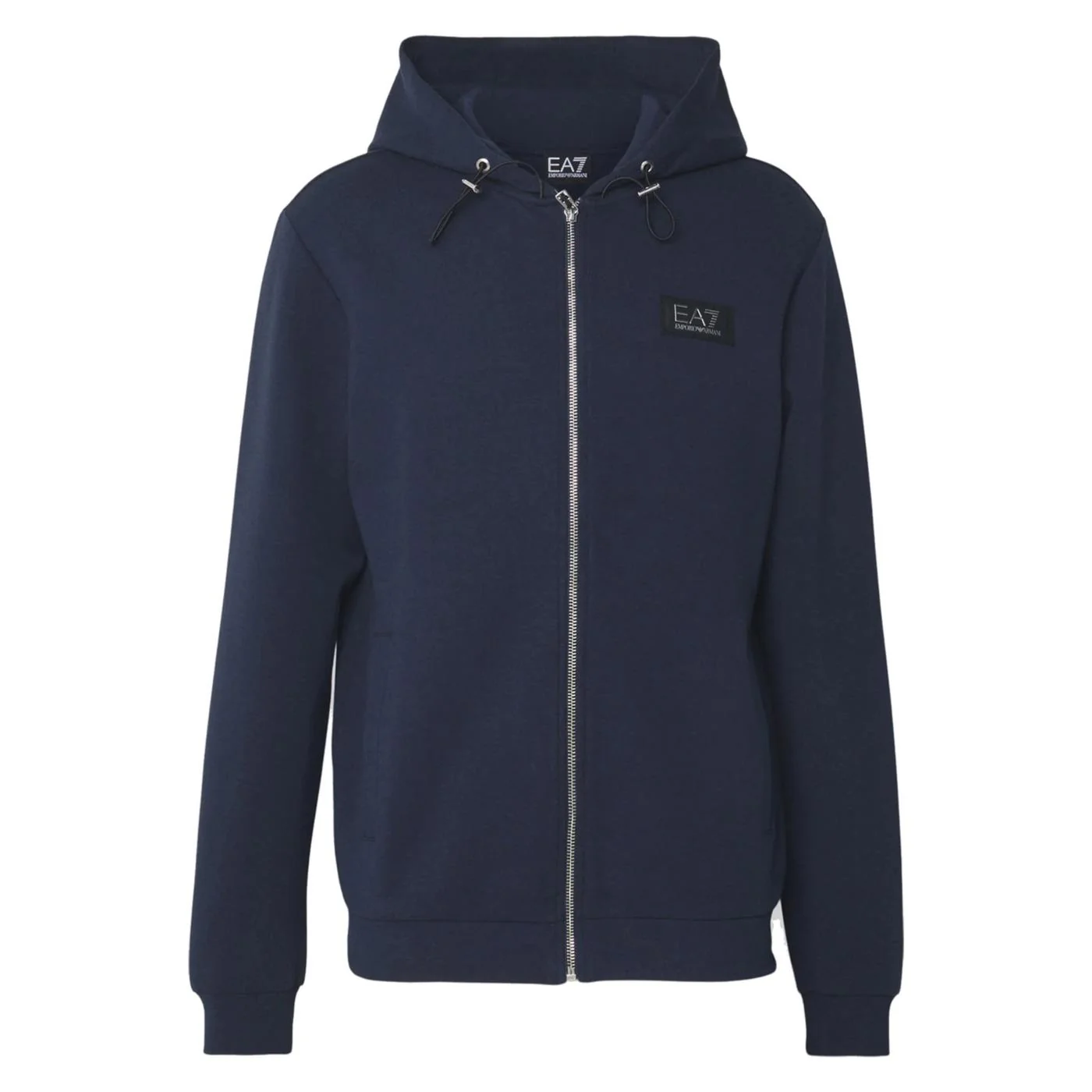 EMPORIO ARMANI 7 EA7 TRAIN LUX HOODIE FULL ZIP