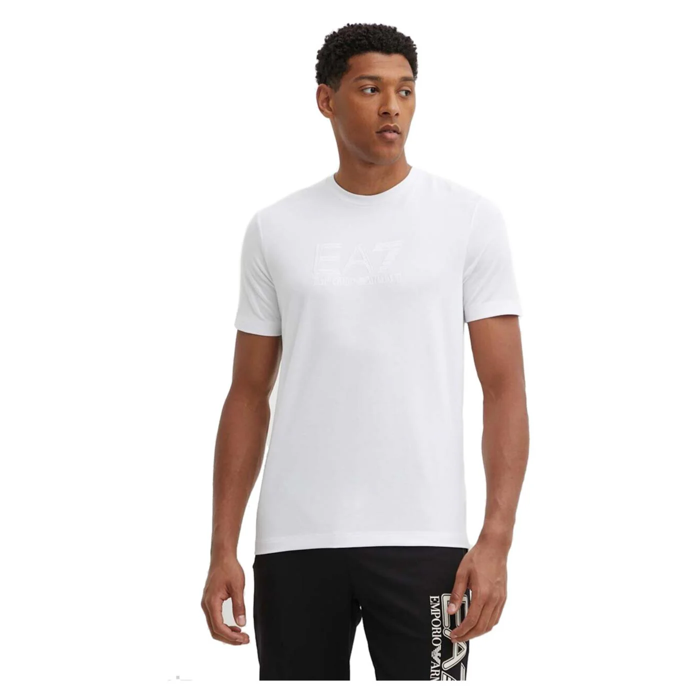 EMPORIO ARMANI 7 EA7 TRAIN LUX M TEE - Image 2