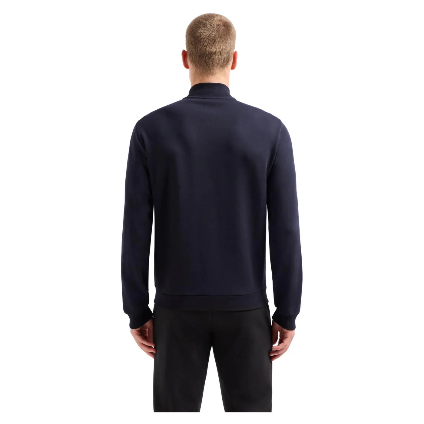EMPORIO ARMANI 7 EA7 TRAIN LUX T-TOP FULL ZIP - Image 3