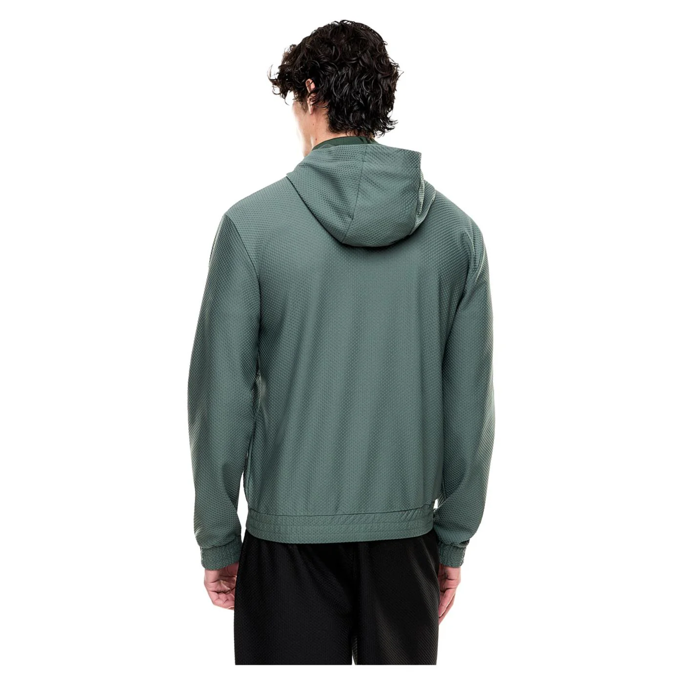 EMPORIO ARMANI 7 EA7 TRAIN PREMIUM LABEL HOOD - Image 2