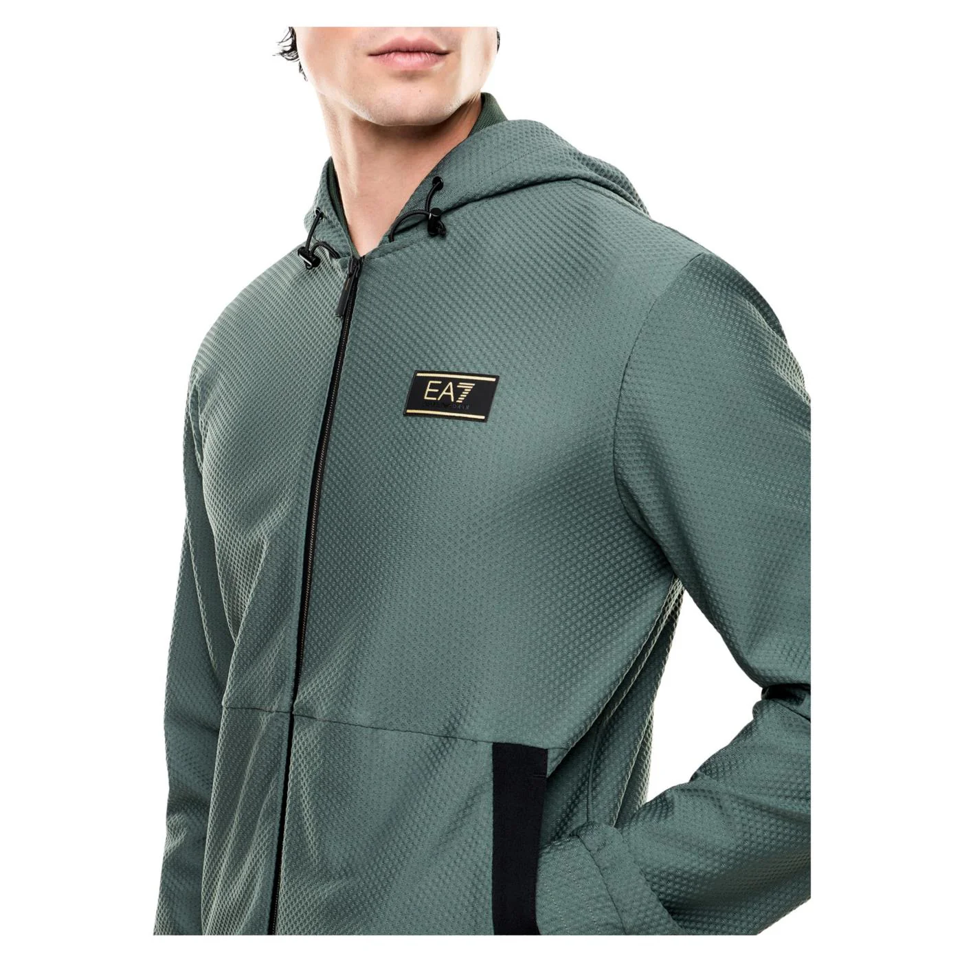 EMPORIO ARMANI 7 EA7 TRAIN PREMIUM LABEL HOOD - Image 3