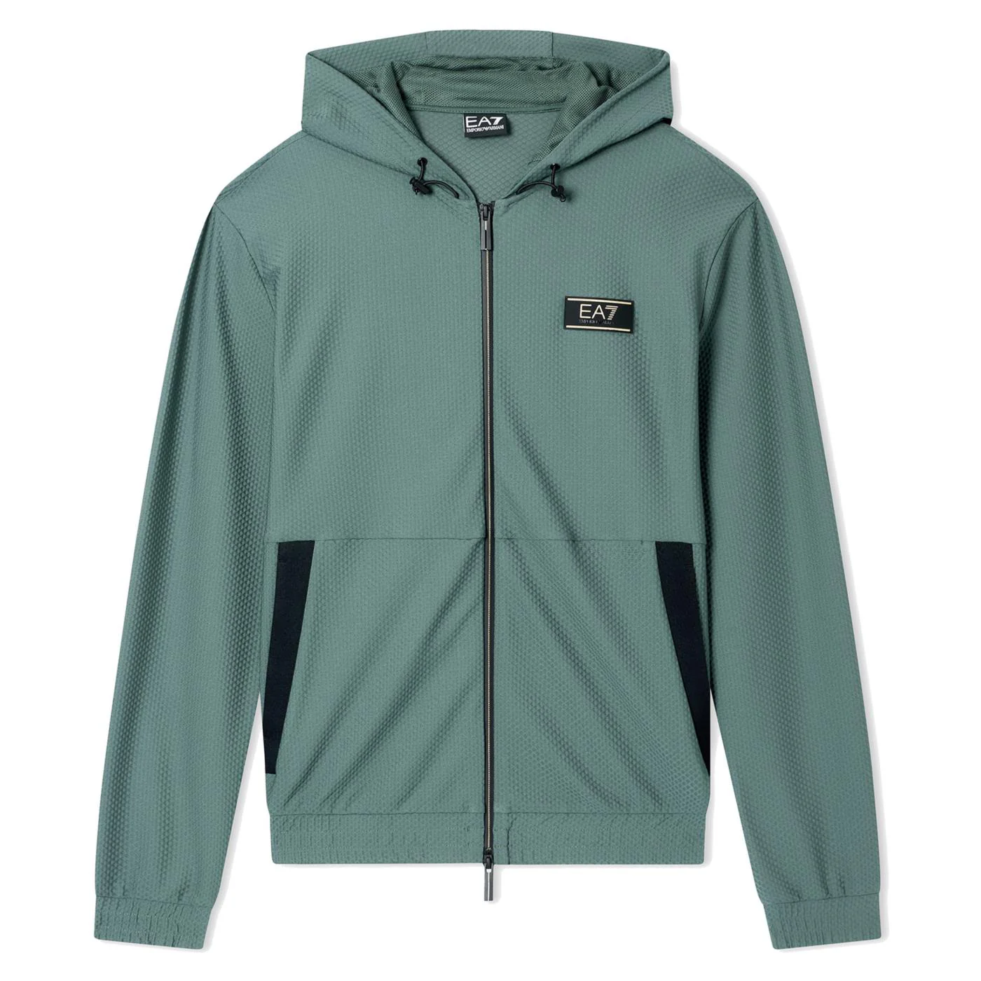 EMPORIO ARMANI 7 EA7 TRAIN PREMIUM LABEL HOOD - Image 4