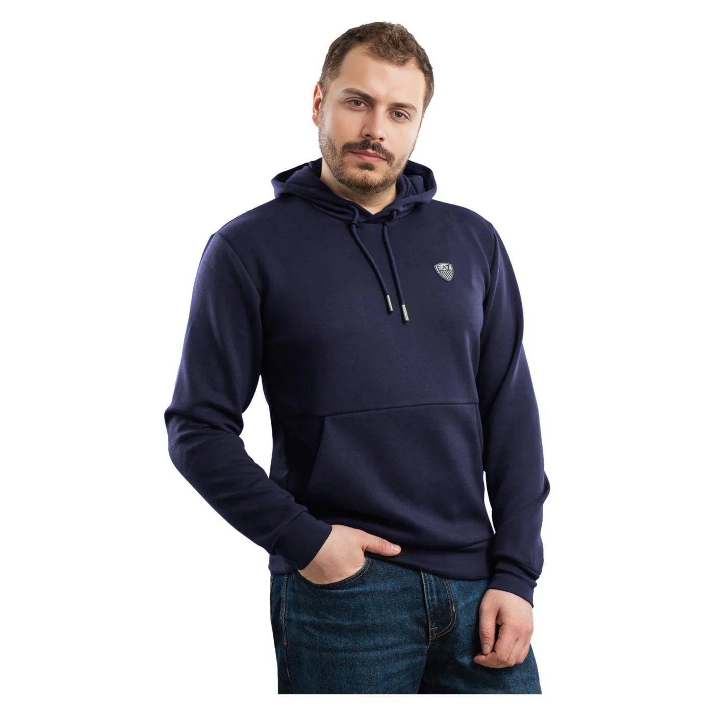 EMPORIO ARMANI 7 EA7 TRAIN PREMIUM SHIELD HOOD - Image 2