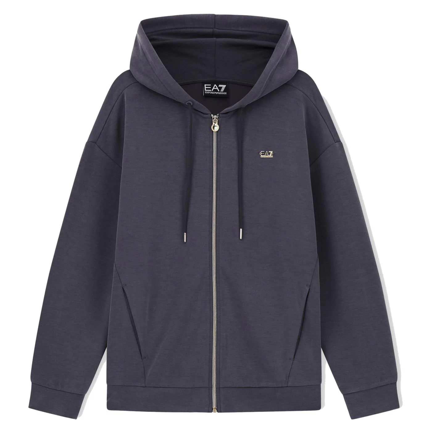 EMPORIO ARMANI 7 EA7 TRAIN RELAX W HOODIE FZ