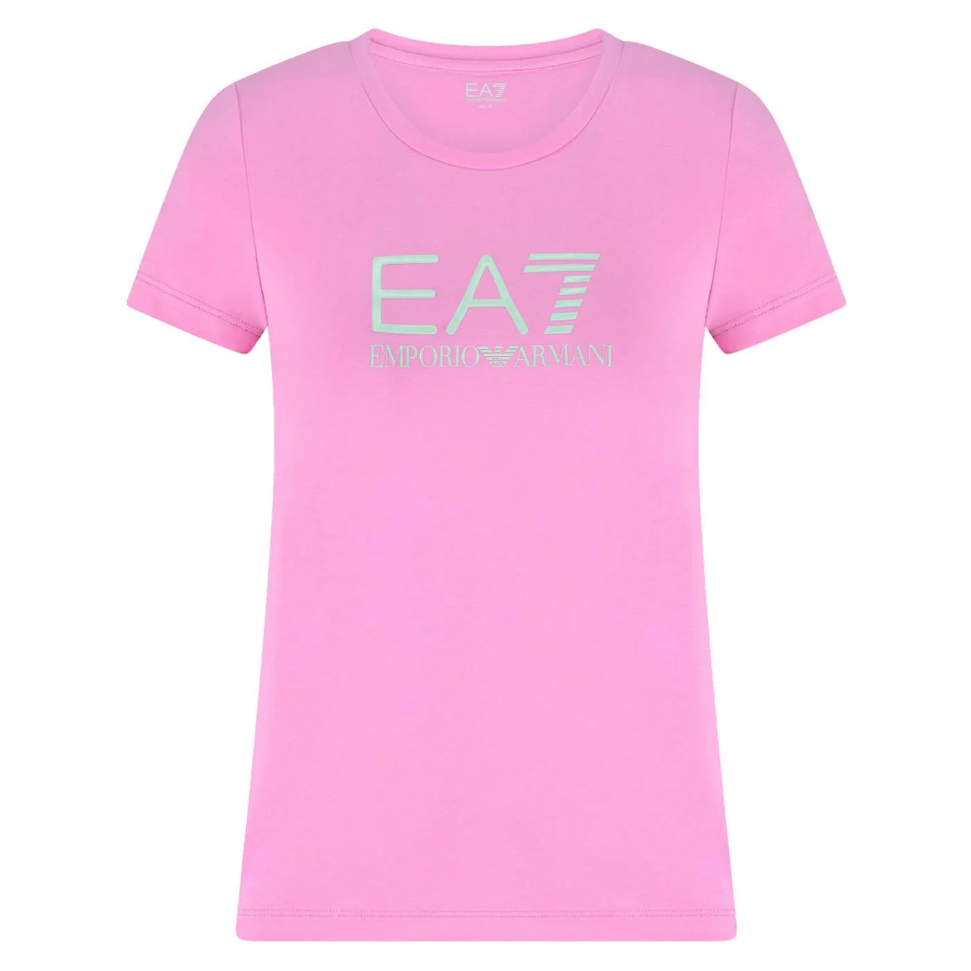 EMPORIO ARMANI 7 EA7 TRAIN SHINY W TEE SS