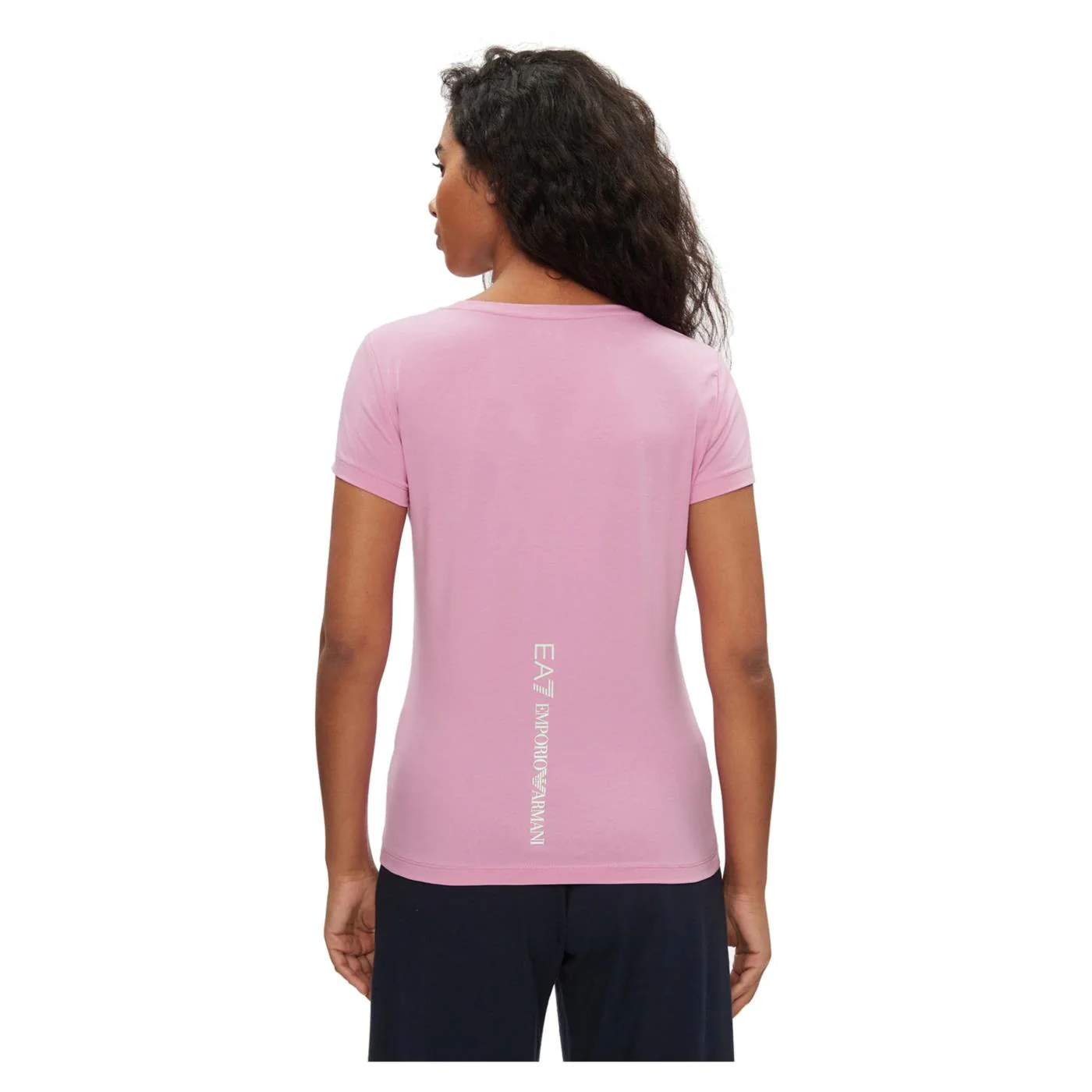 EMPORIO ARMANI 7 EA7 TRAIN SHINY W TEE SS - Image 4