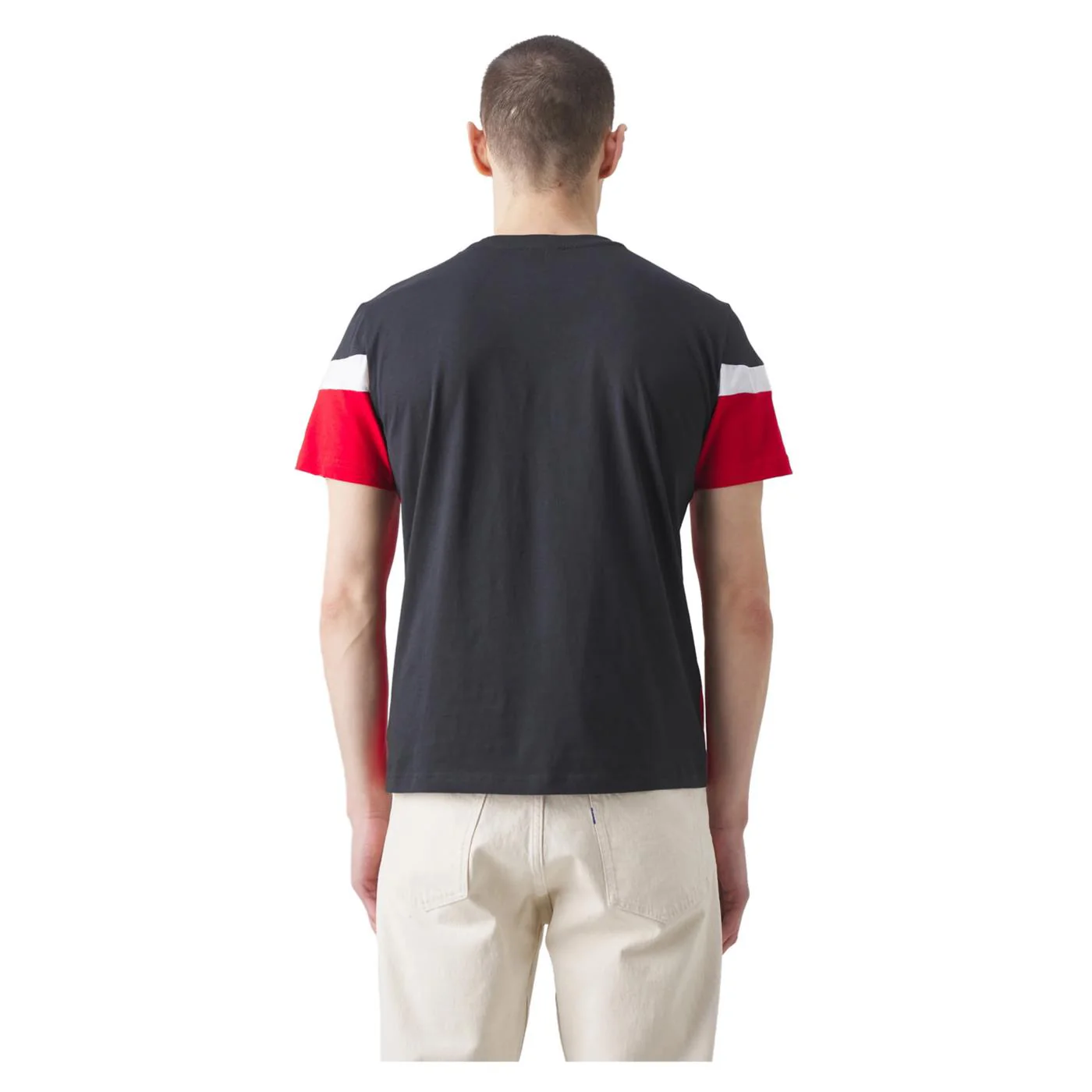 EMPORIO ARMANI 7 EA7 TRAIN SUMMER BLOCK TEE SS - Image 3