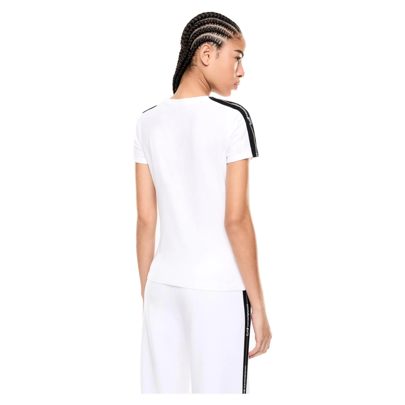 EMPORIO ARMANI 7 EA7 TRAIN TAPE W SLIM TEE - Image 2