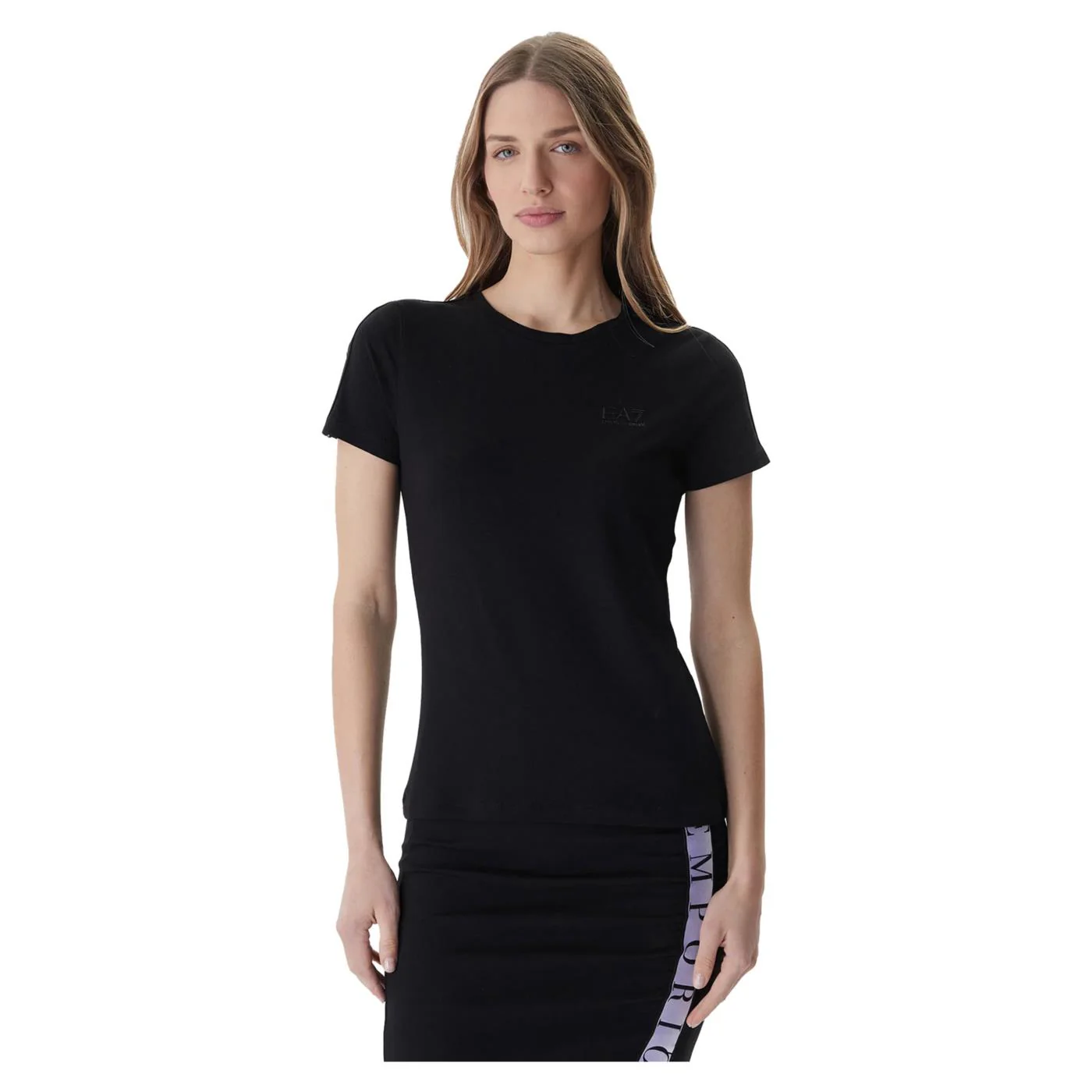 EMPORIO ARMANI 7 EA7 TRAIN TAPE W SLIM TEE