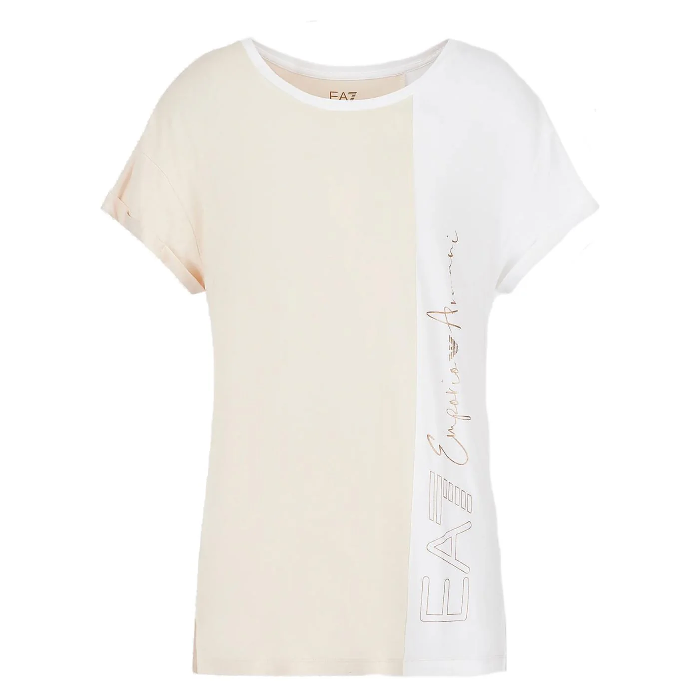 EMPORIO ARMANI 7 EA7 TRAIN TONAL BLOCK W TEE