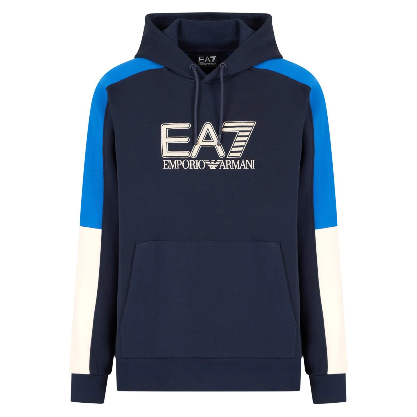 EMPORIO ARMANI 7 EA7 TRAIN VISIBILITY HOODIE