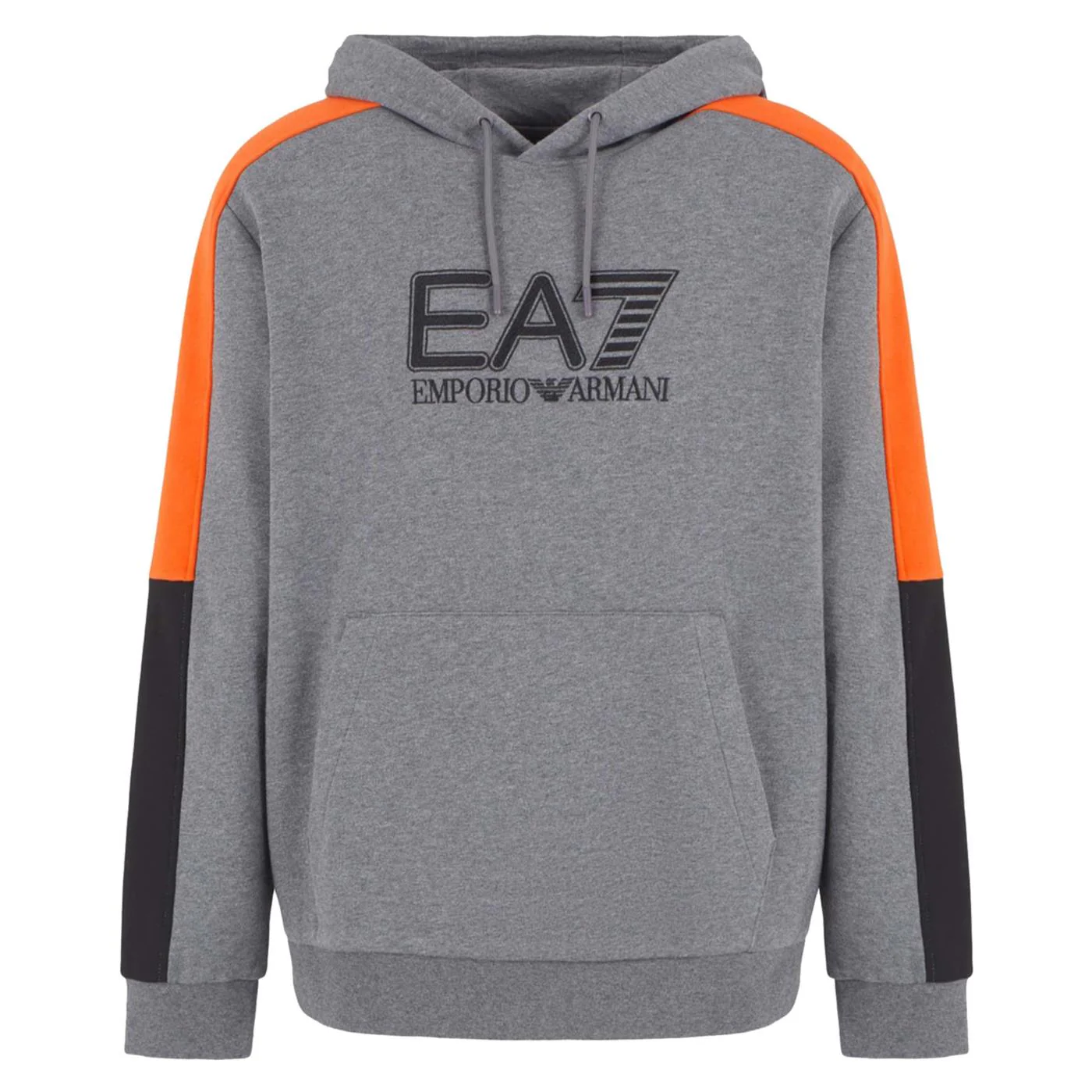 EMPORIO ARMANI 7 EA7 TRAIN VISIBILITY HOODIE