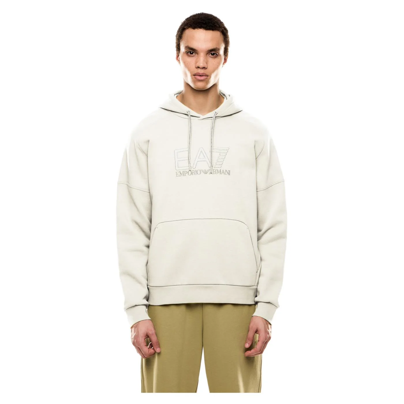 EMPORIO ARMANI 7 EA7 TRAIN VISIBILITY M HOODIE - Image 2