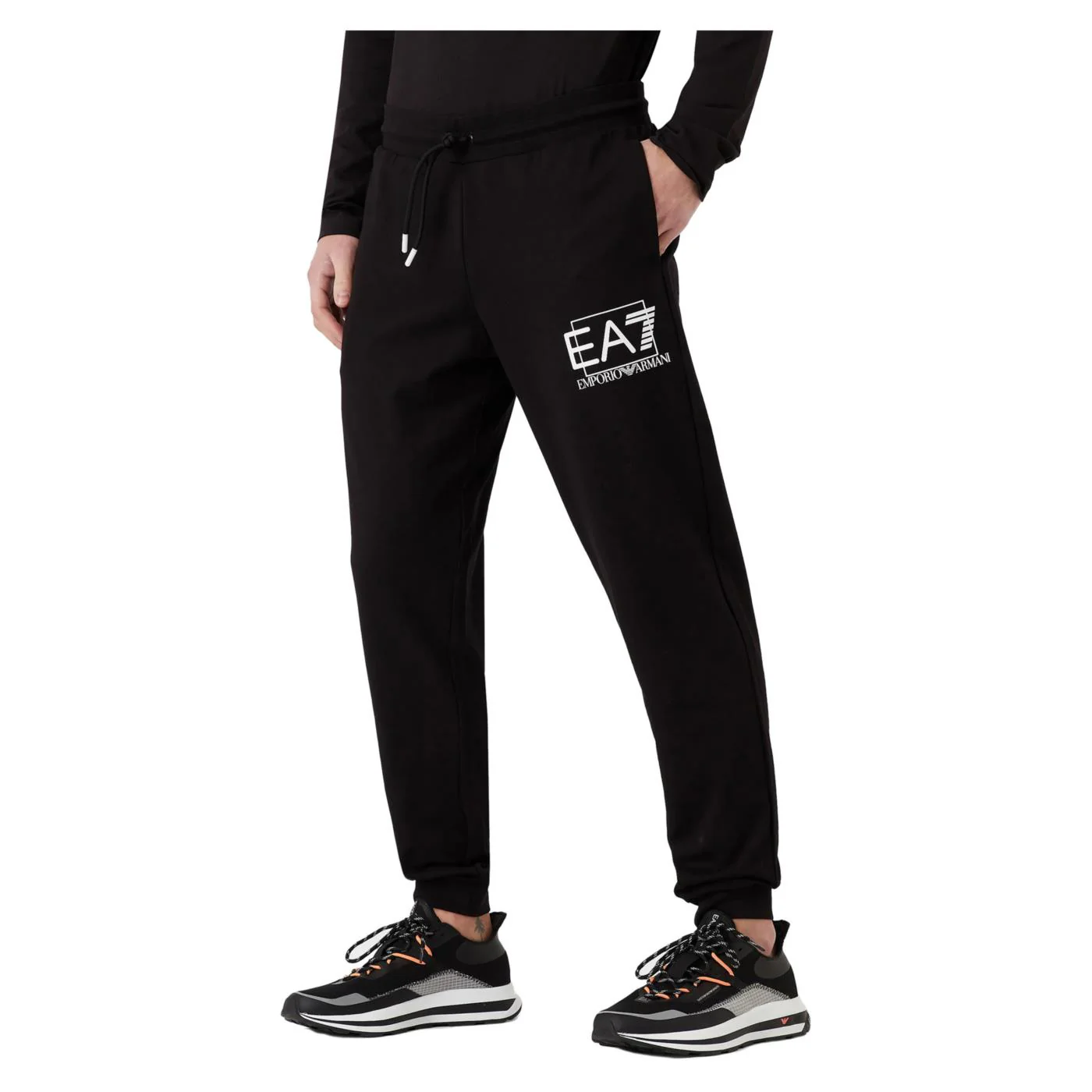 EMPORIO ARMANI 7 EA7 TRAIN VISIBILITY M PANTS - Image 3