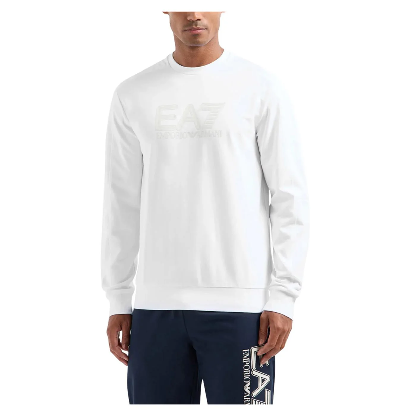 EMPORIO ARMANI 7 EA7 TRAIN VISIBILITY M T-TOP - Image 2