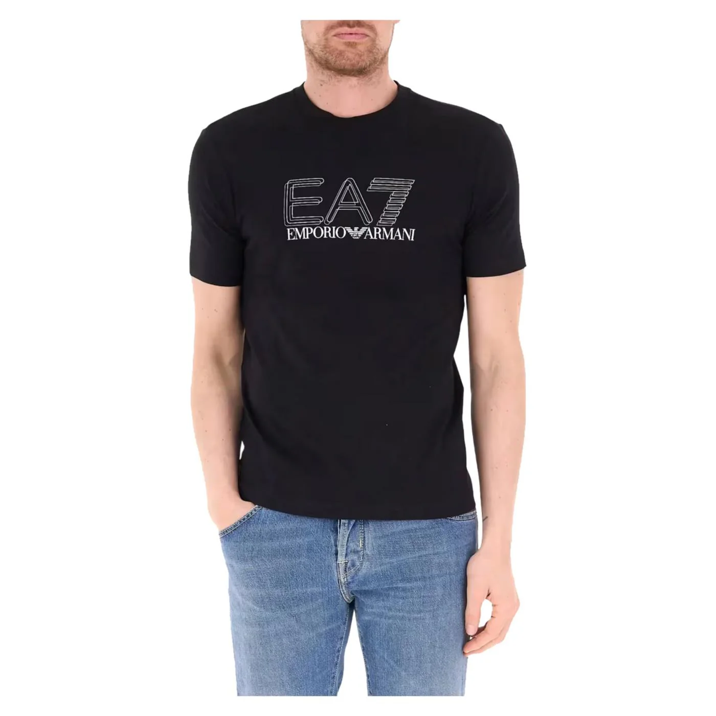 EMPORIO ARMANI 7 EA7 TRAIN VISIBILITY M TEE