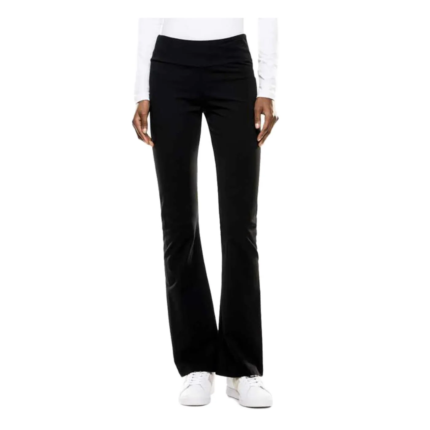 EMPORIO ARMANI 7 EA7 TRAIN W LEGGINS BOOTCUT