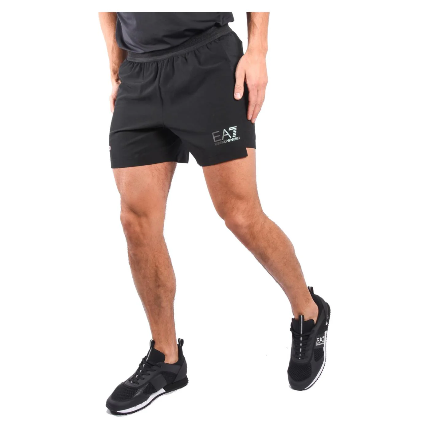 EMPORIO ARMANI 7 EA7 VENTUS7 TOP PERFORM SHORT - Image 2