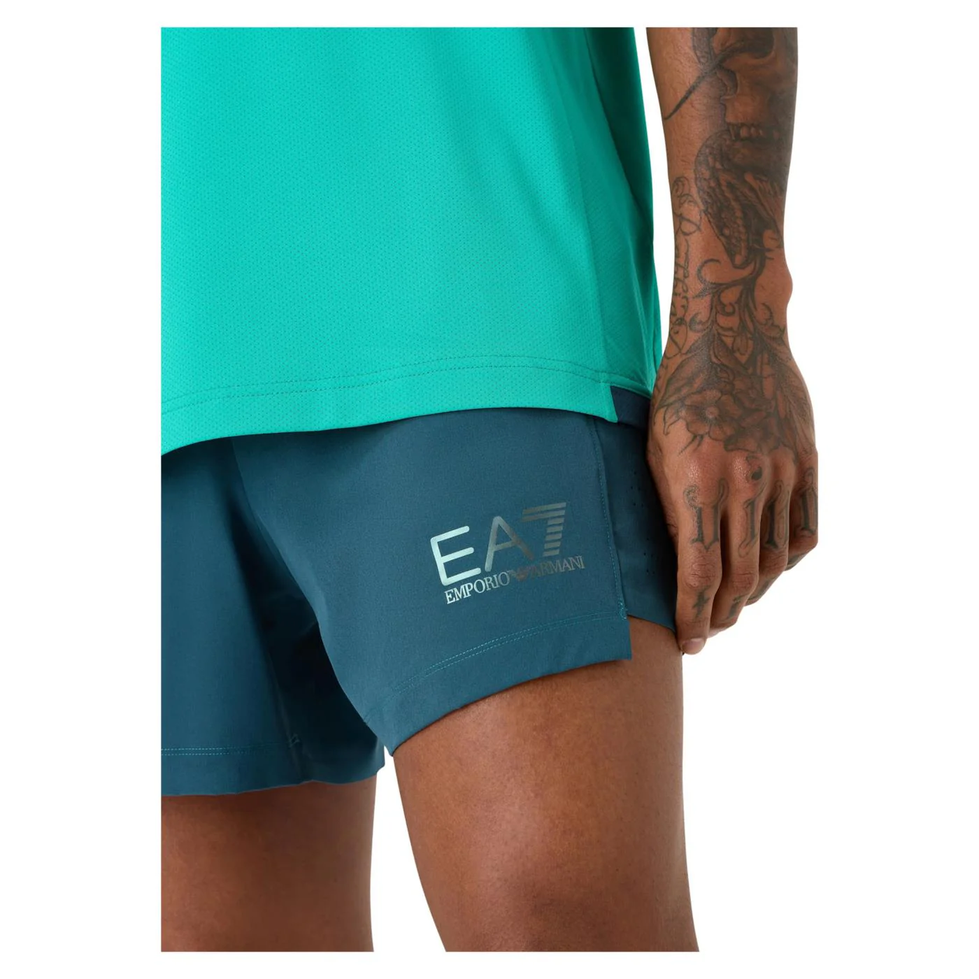 EMPORIO ARMANI 7 EA7 VENTUS7 TOP PERFORM SHORT - Image 2