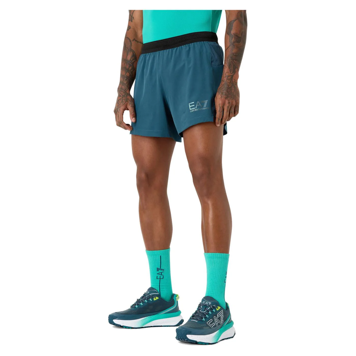 EMPORIO ARMANI 7 EA7 VENTUS7 TOP PERFORM SHORT - Image 3