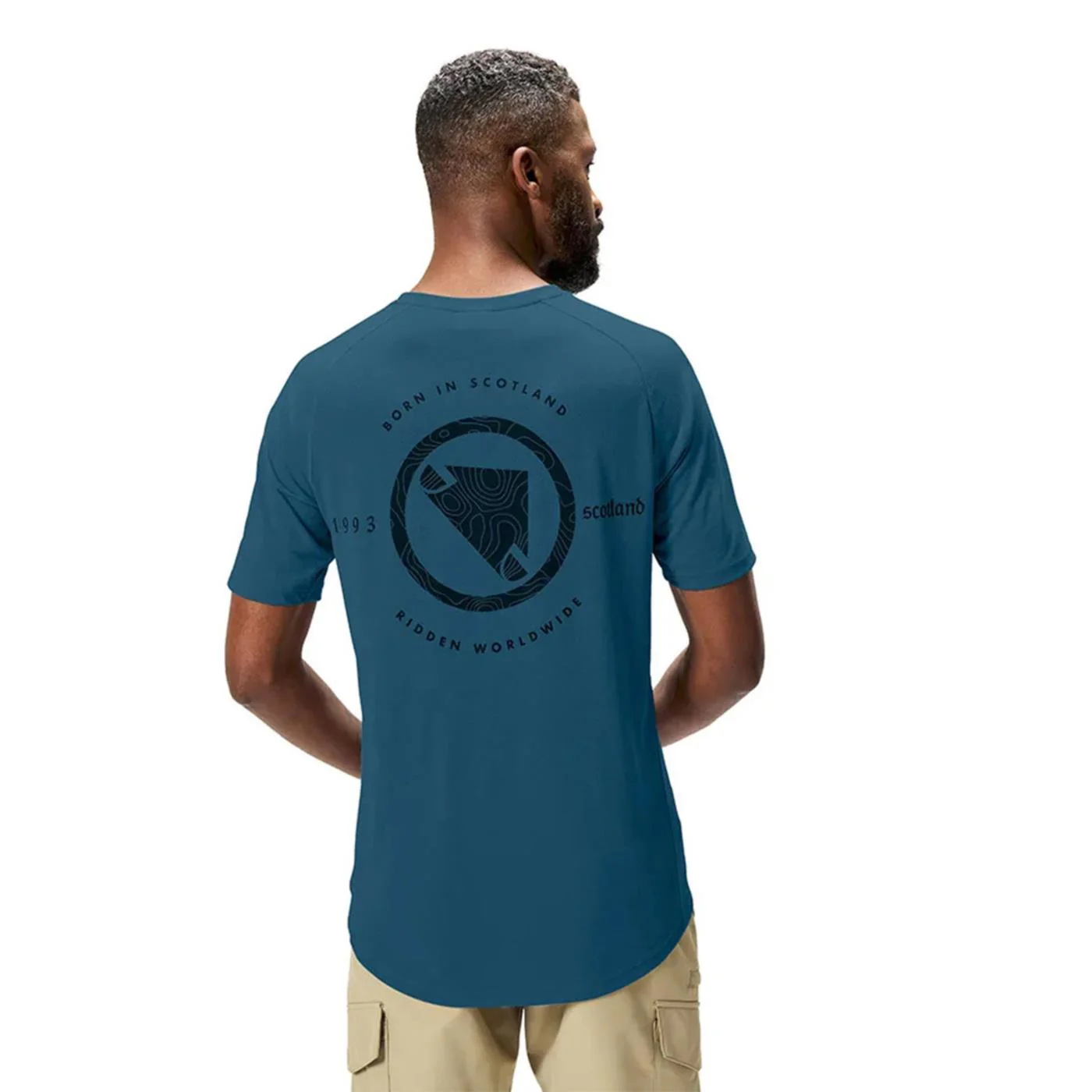 ENDURA LOOP SS TECH TEE - Image 4