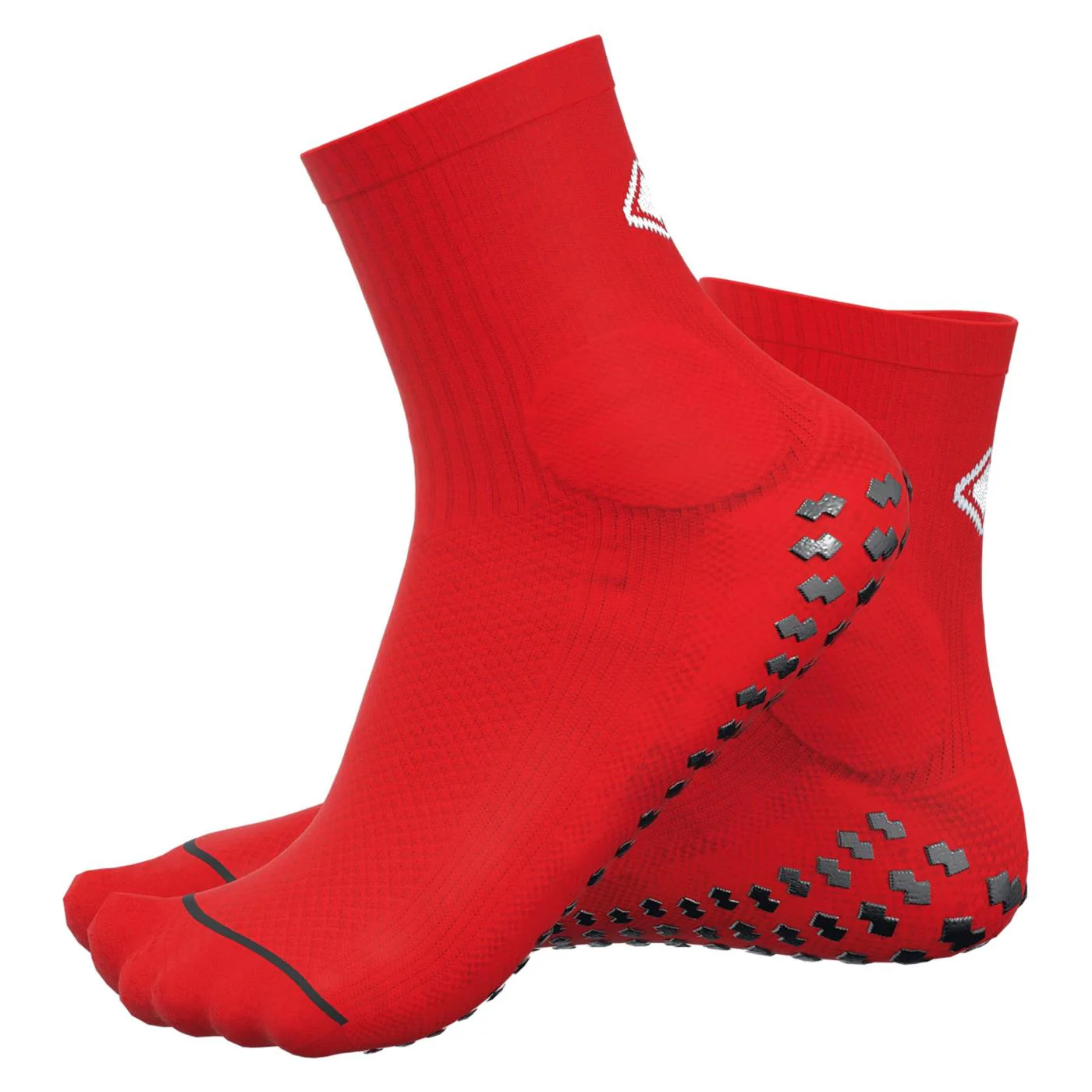 ERREA CALZA ENERGY GRIPP ROSSO - Image 2