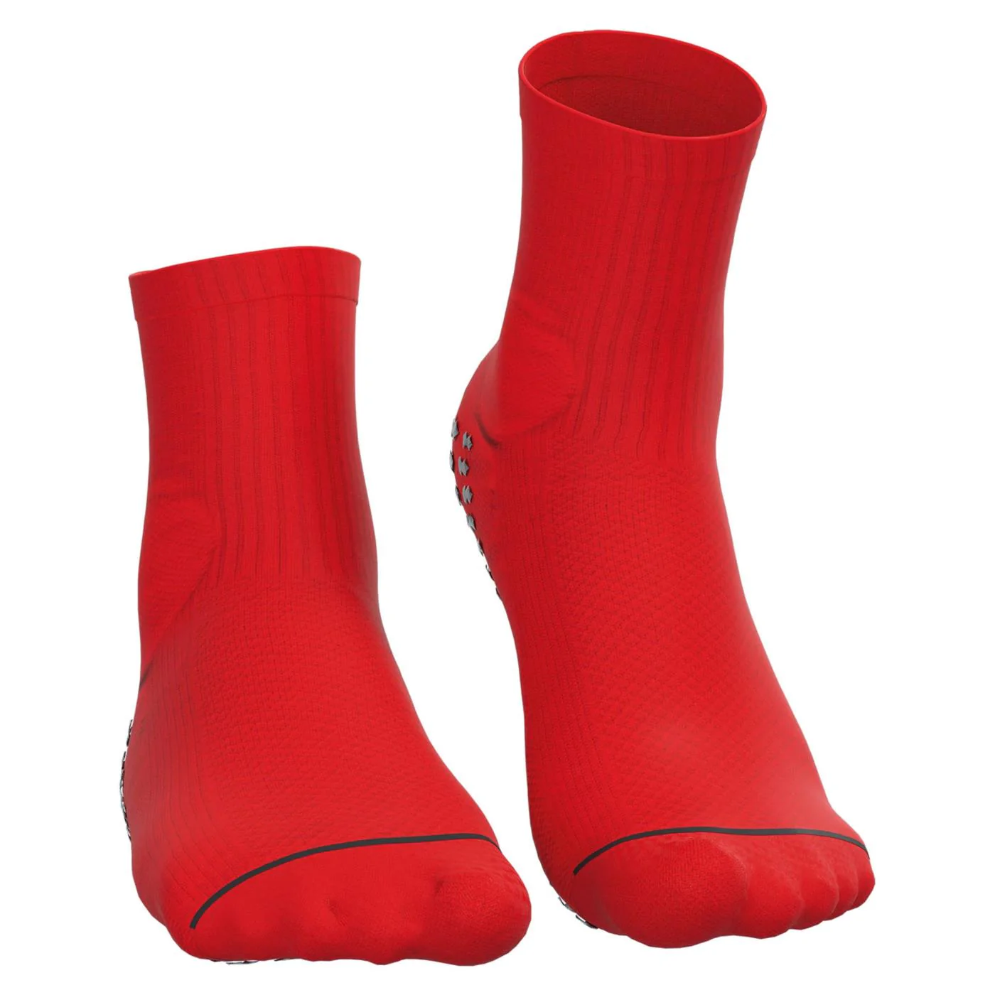 ERREA CALZA ENERGY GRIPP ROSSO - Image 3