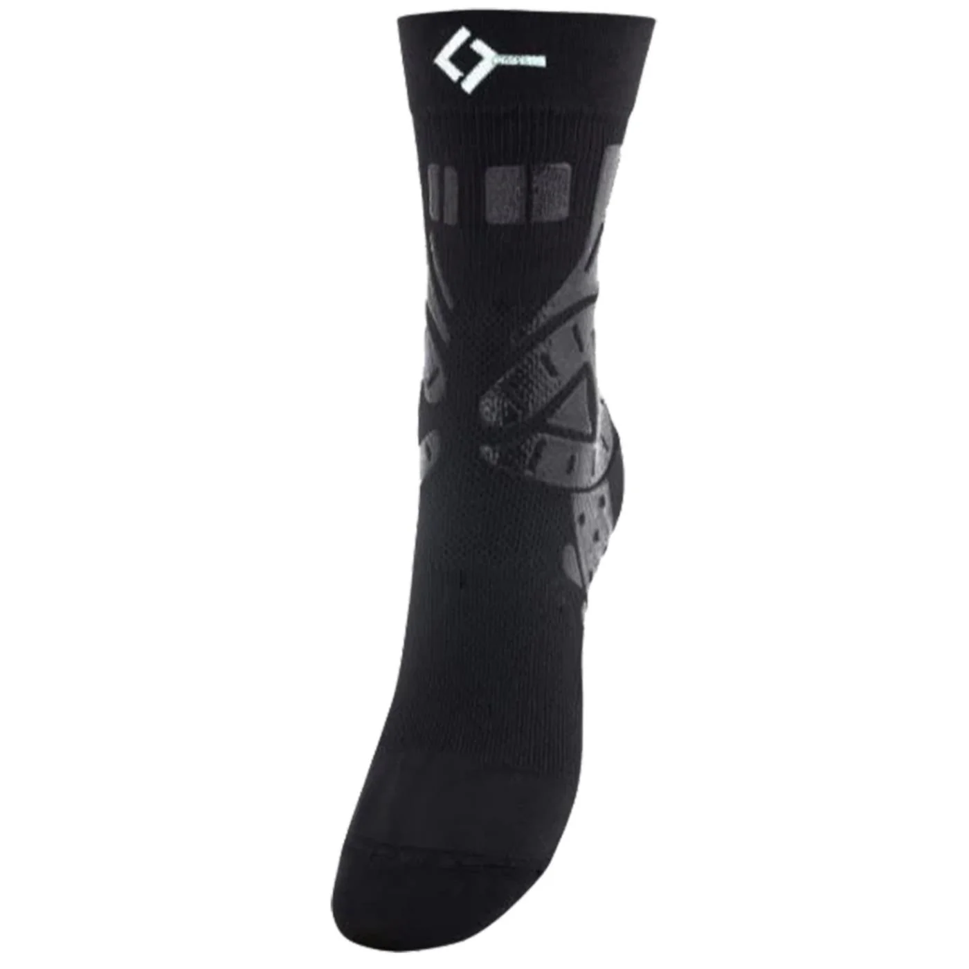 FLOKY ANKLE SUPPORT DX BLACK