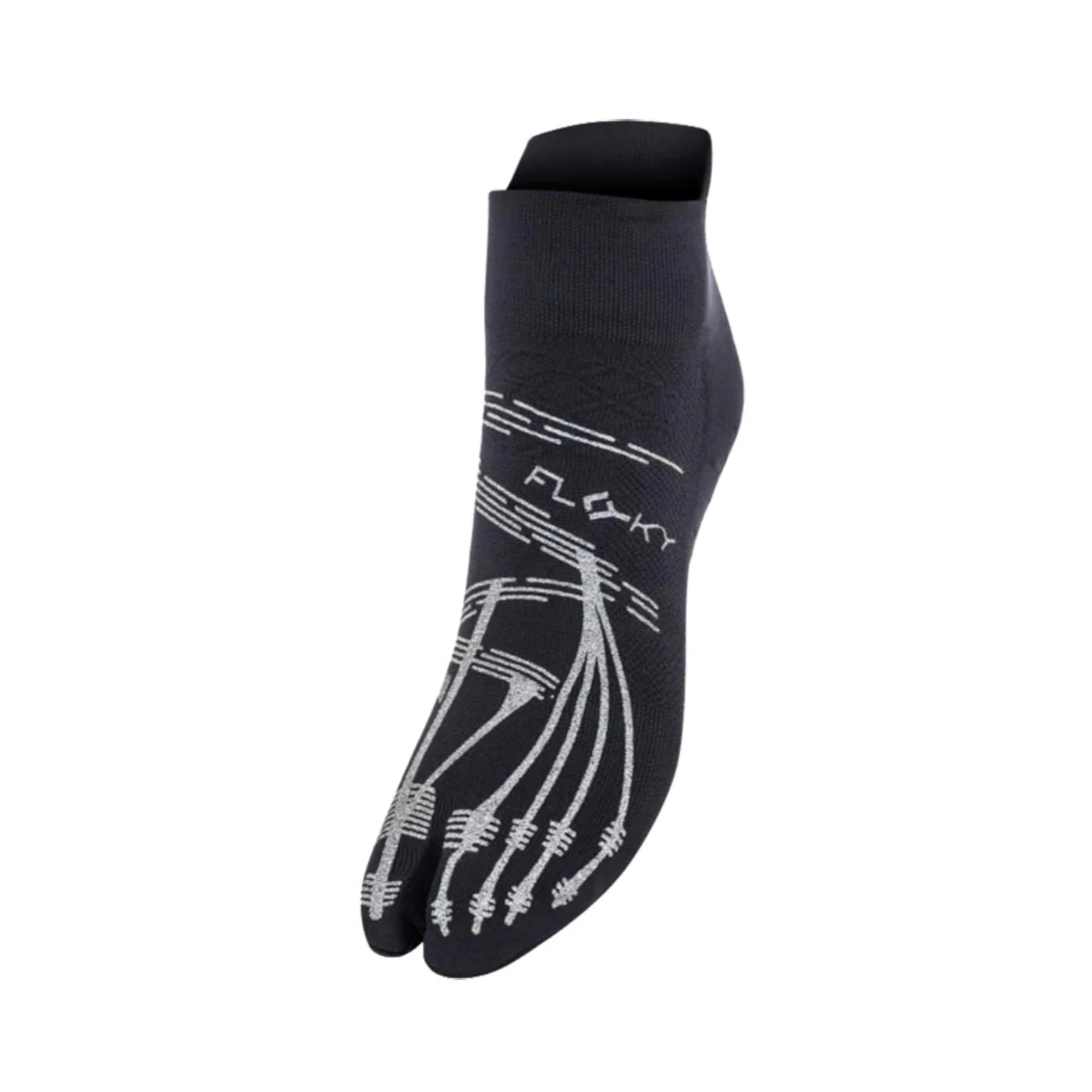 FLOKY CALZE KINETICA SILVER