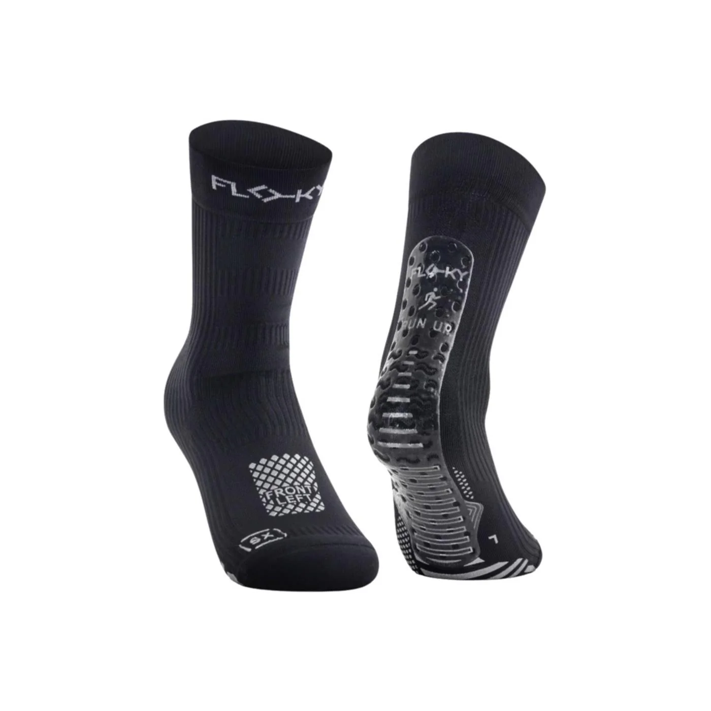 FLOKY RUN UP MEDIUM BLACK