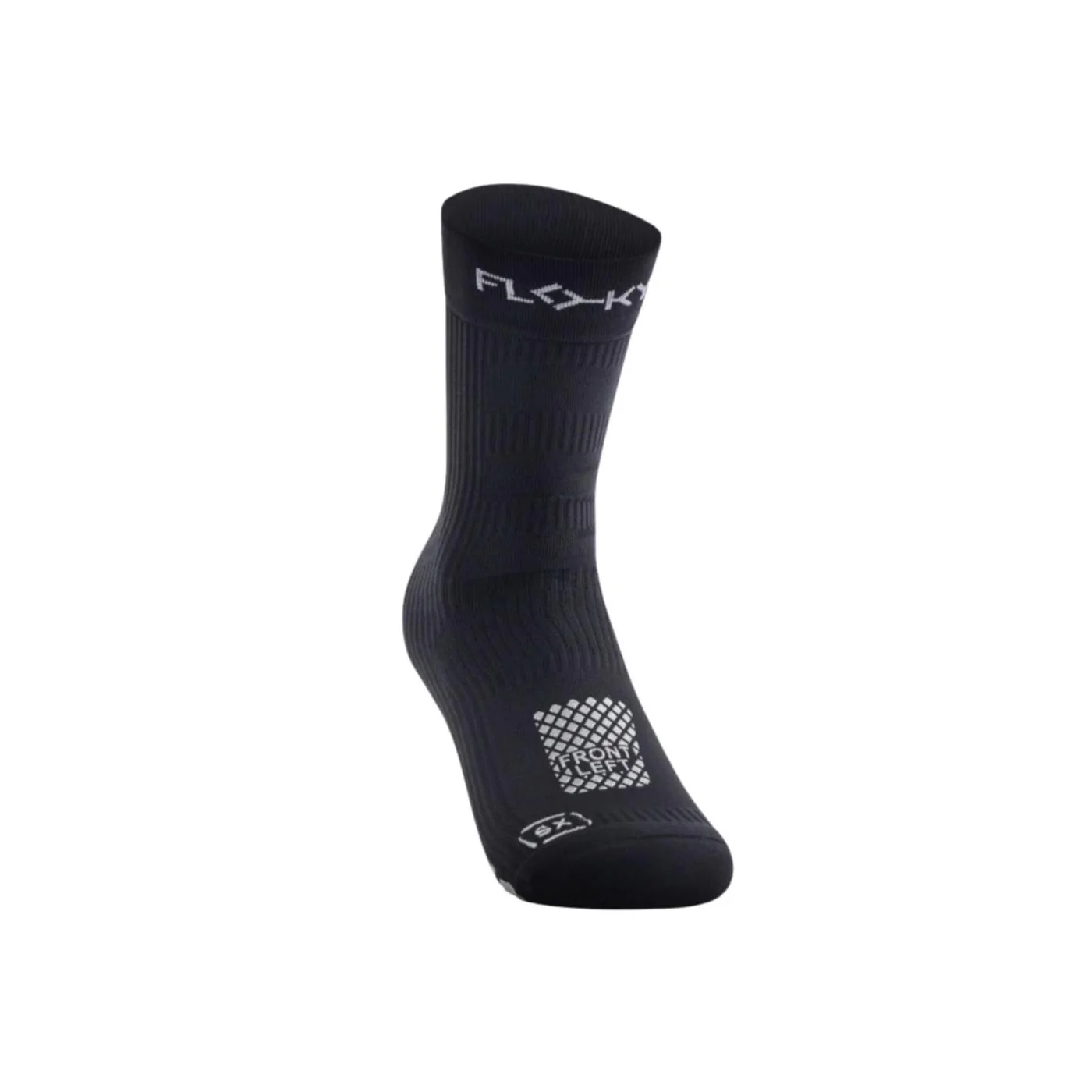 FLOKY RUN UP MEDIUM BLACK - Image 2