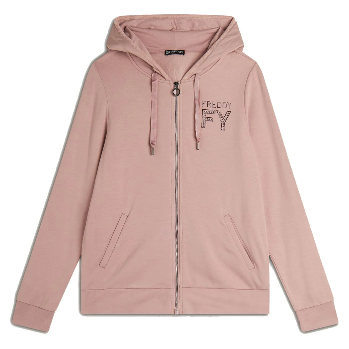 FREDDY COLLEGE LUXE FZ HOODIE