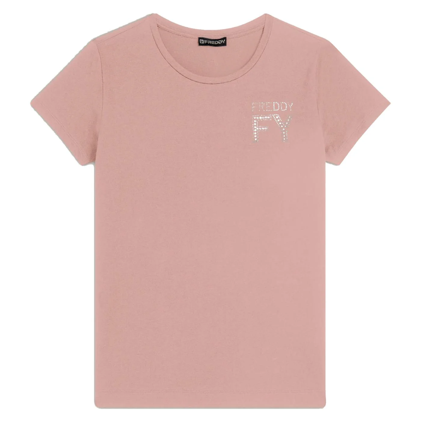 FREDDY COLLEGE LUXE LIGHT SS TEE